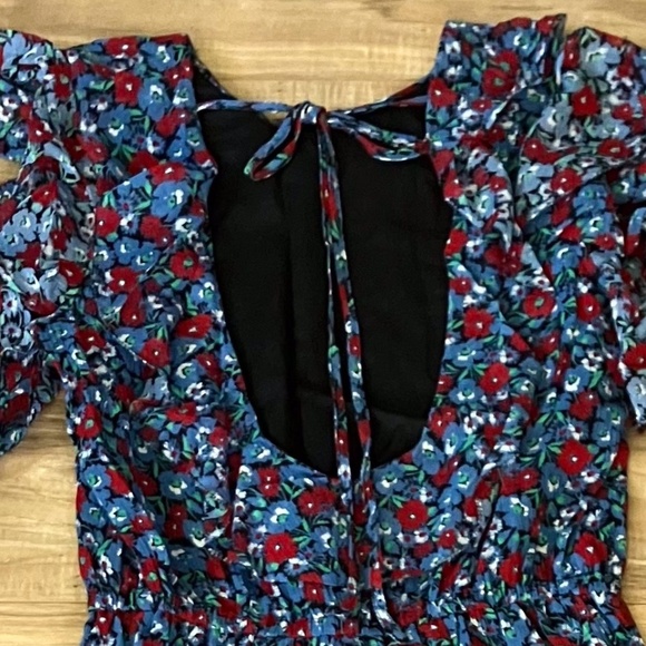 NWT - Robert Rodriguez Juliette Floral Dress Size 4 - Picture 6 of 11